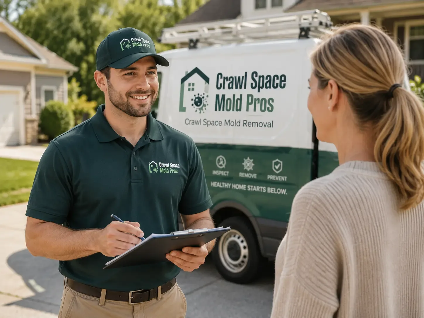 Crawl Space Mold Removal Beaverdale, PA FAQs